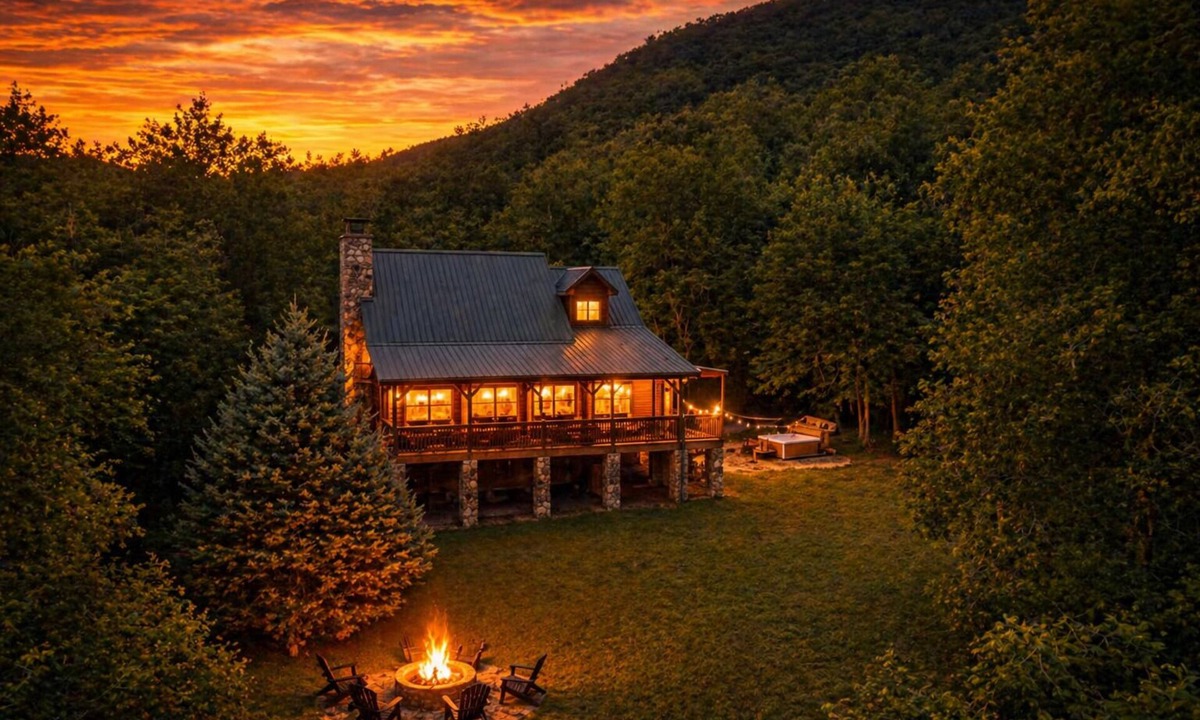 Sylva Apartment | ✨ 10% Off PLUS 15% off Top-Rated Guests Discount Private Hot Tub PLUS ⭐ Guest Favorite Top 1% of Airbnb Fire Pit Porch Swing Hammock Close to WCU (3 Mi), dining, pubs, shopping, Blue Ridge Parkway, and many adventures.