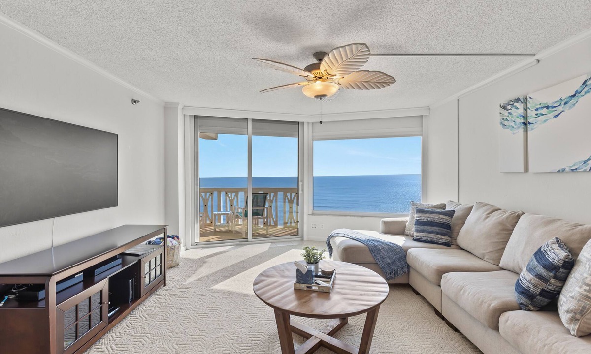 Plaza Shores Condo | 12th-floor Coastal Luxury – Your Ultimate Oceanfront Retreat