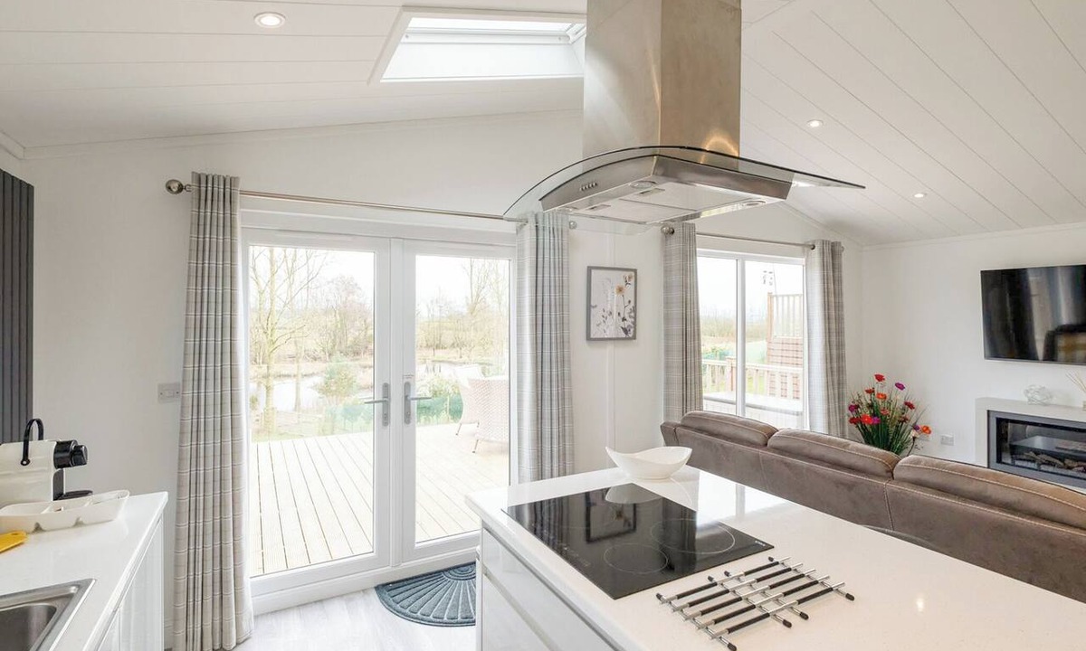 Carnforth Ski Chalet | 2 bedroom accommodation in Carnforth