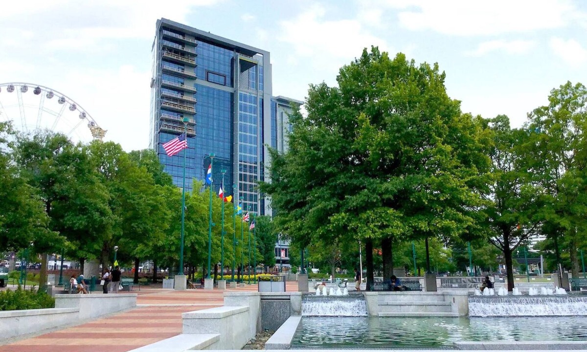 Peachtree Center Resort | 2Bed/2Bath Gorgeous New Resort in Downtown Atlanta!