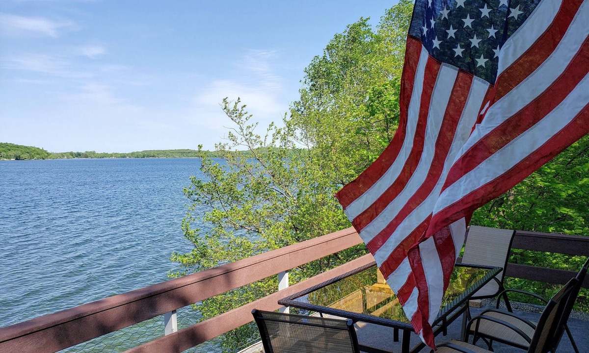 Clitherall Cabin | 400’ Private Shoreline & 5 Acres on Stuart Lake!