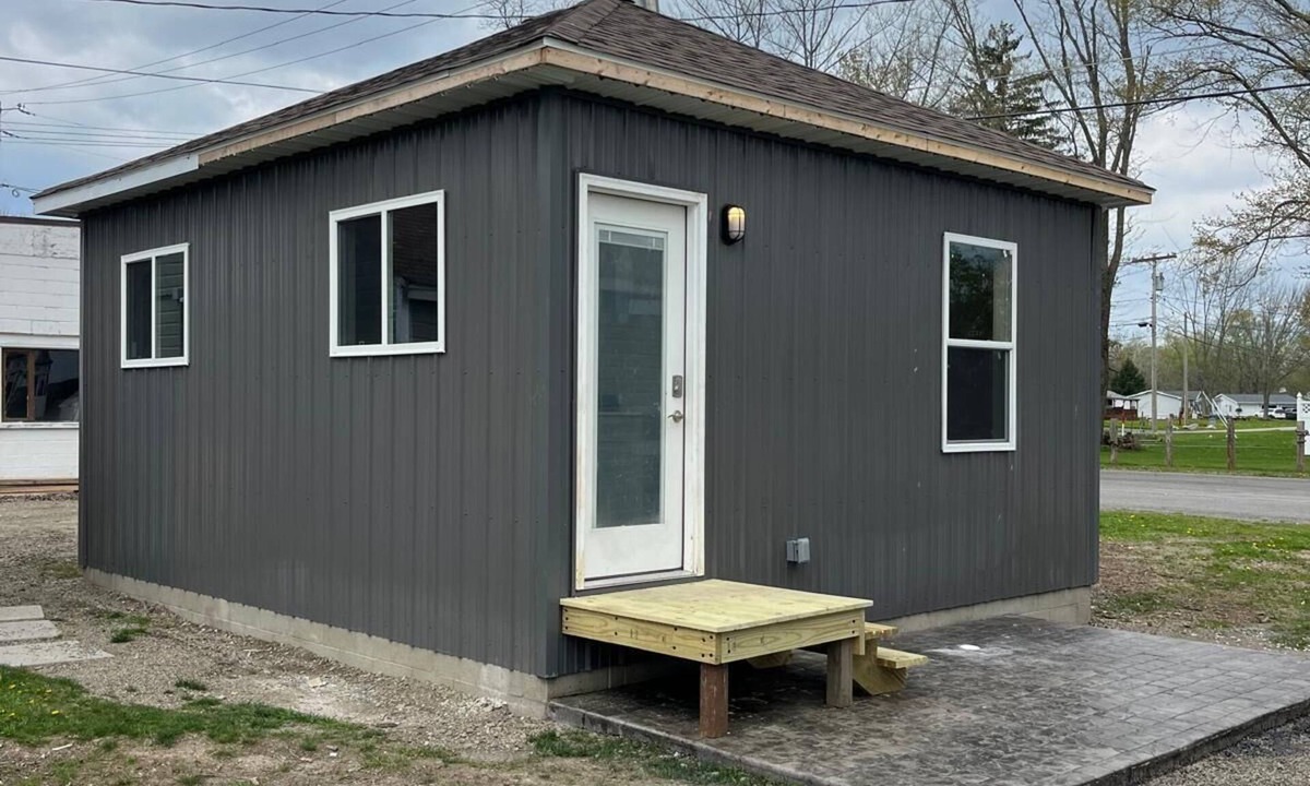 Stow Cottage | #5 - New Construction - Beautiful 2 bdrm, 1 bath cottage with patio in Stow NY