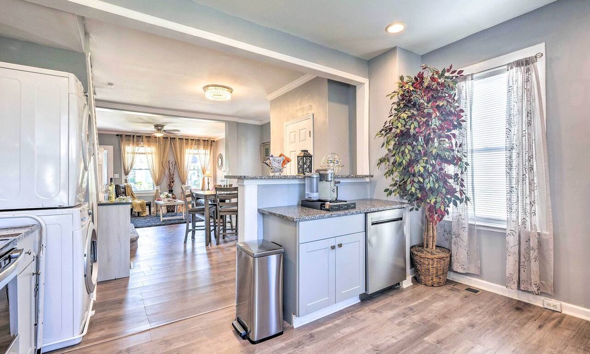 Westfield Cottage | 6 Mi to Inner Harbor - Family Home w/Fenced Yard!