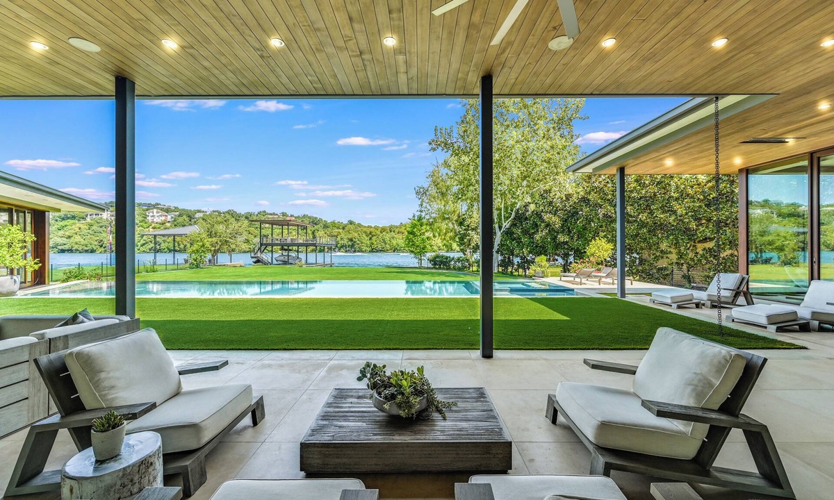 Austin House | Above Austin Anthem | Modern Luxury I Waterfront | Pool/Spa I Pickleball