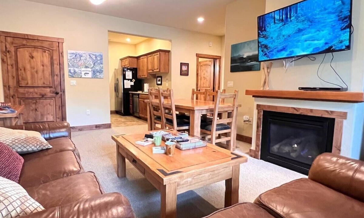 Whitefish Condo | Beautiful 3BR Condo at Whitefish Mountain Resort!