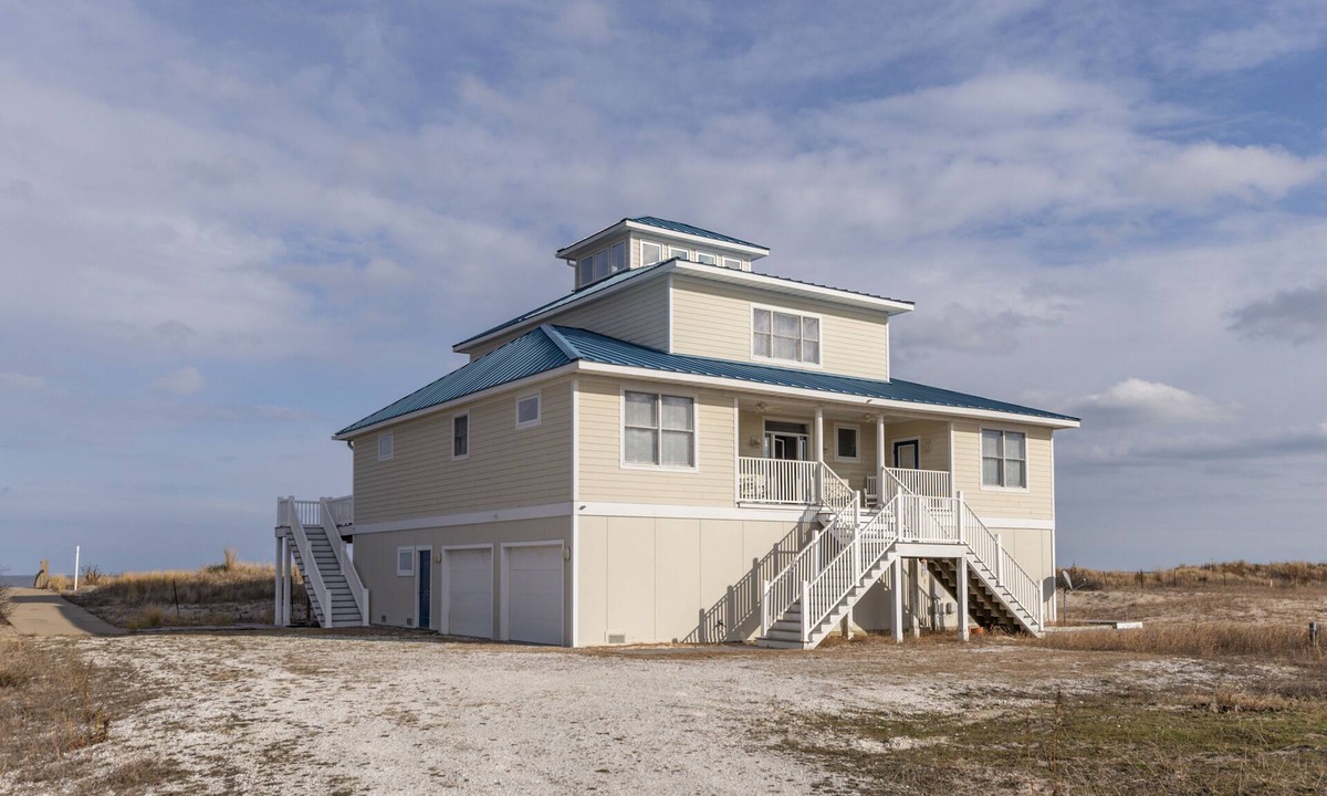 Prime Hook Beach House | Beautiful Bayfront Home on Primehook Beach! 29275 Clifton Shores