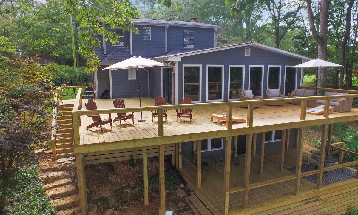 Cullman House | Carols Cottage - Double decker dock! Popular location!