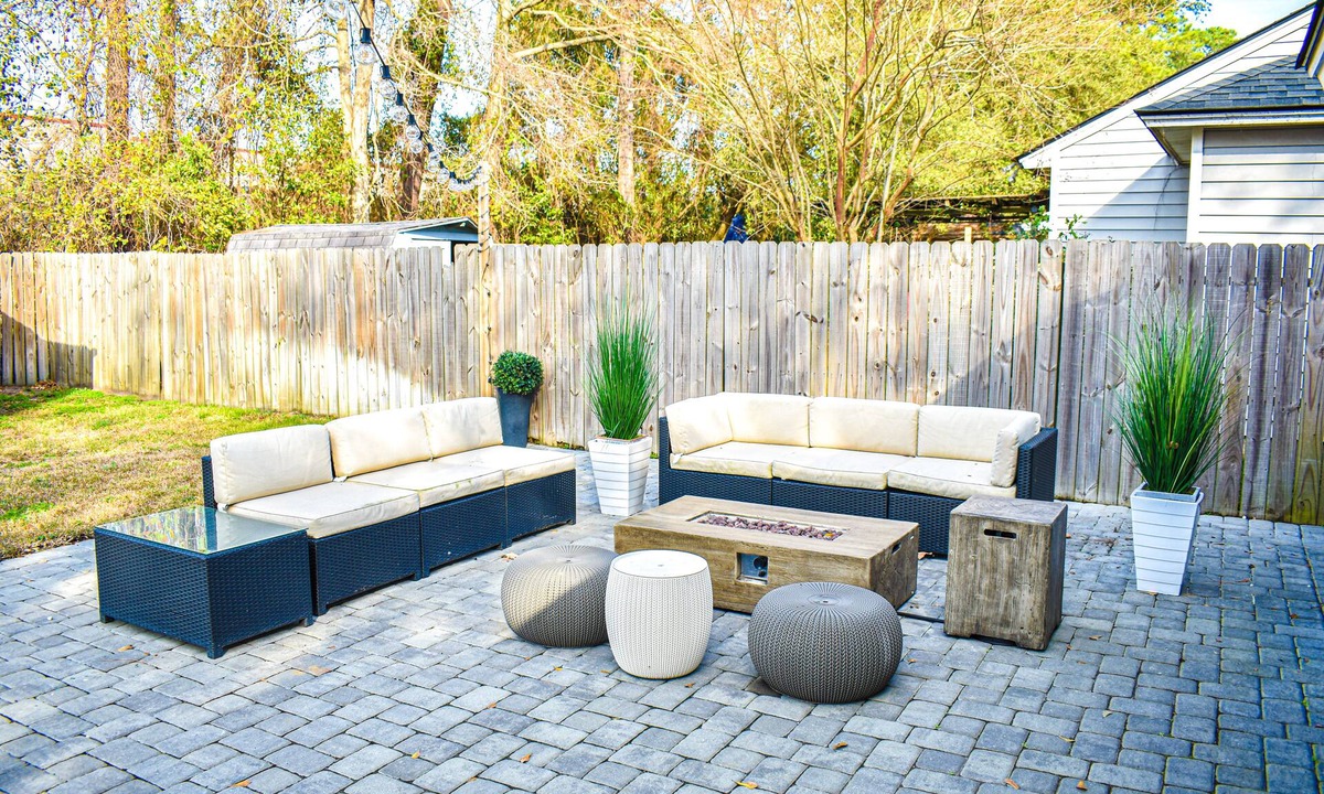 Whitemarsh Island House | Charming Home Central To Savannah And Tybee Island