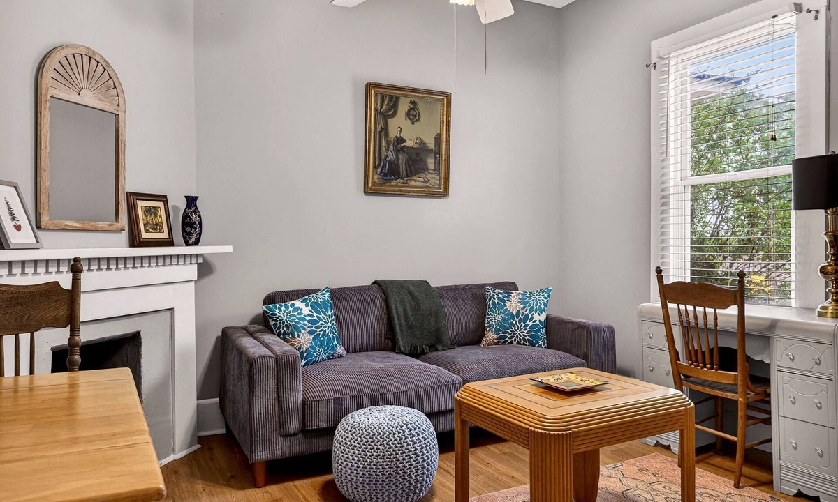 Beach Institute House | Charming Long-term Rental Steps to Squares, Coffee Shops by Lucky Savannah