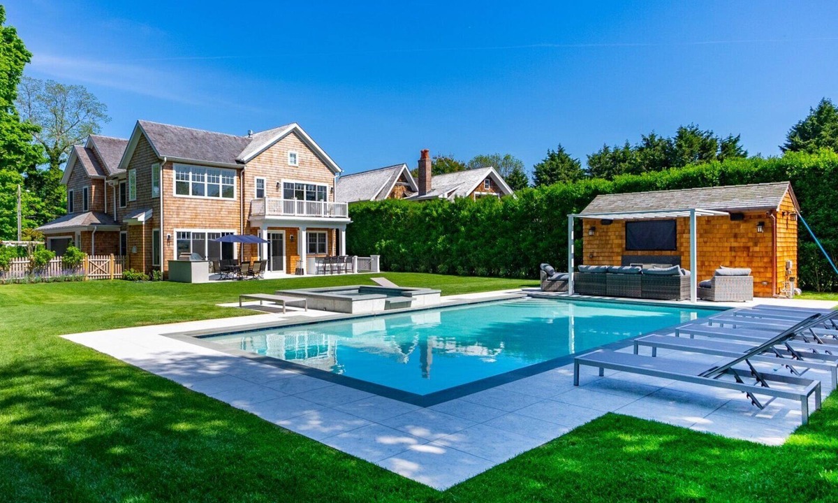 Village of Southampton House | Contemporary Residence on .43 Acres, Spacious Indoor and Outdoor Living.