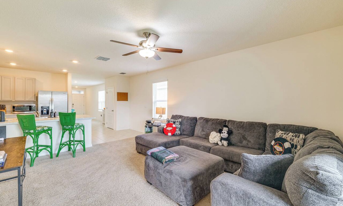 Davenport House | Davenport Basecamp! 3BR Family Home w/Patio
