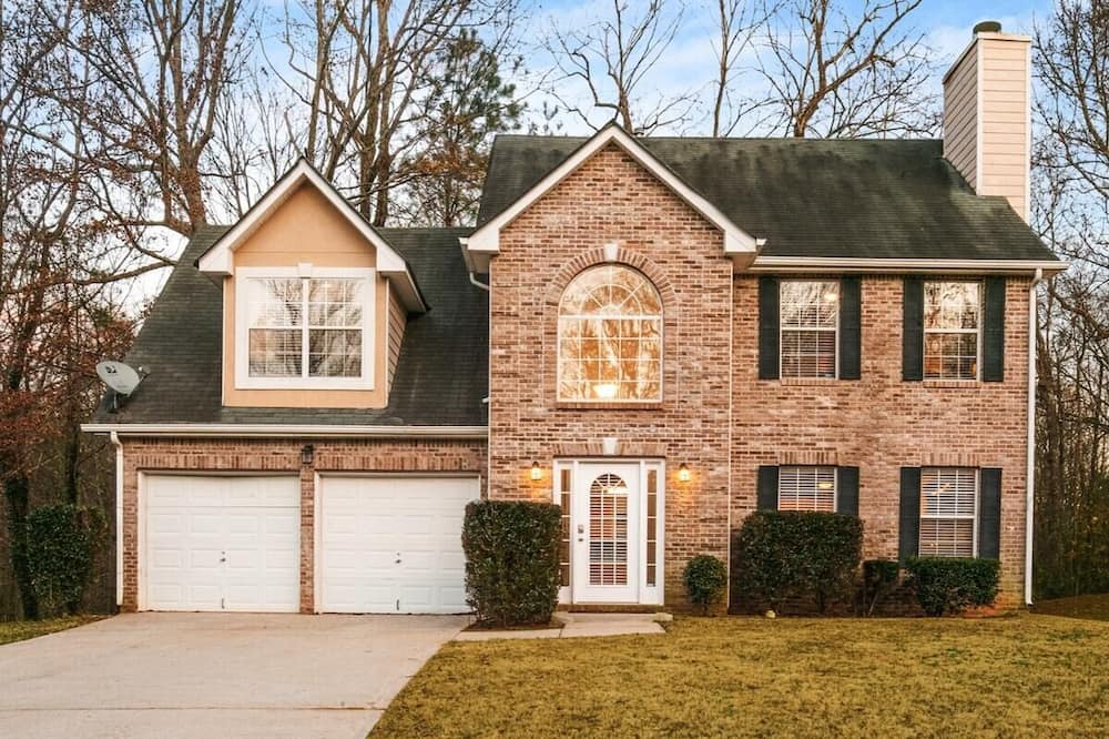 Decatur House | Decatur home with deck, sleeps 10