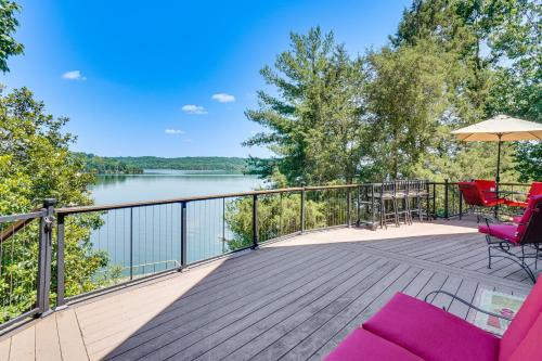 Spring City House | Decked Out! Private Dock Escape on Watts Bar Lake