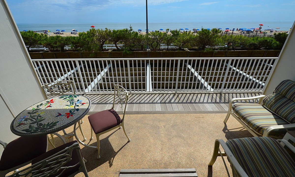 Rehoboth Beach Condo | Edgewater House - Ocean Front Units With Spectacular Views!