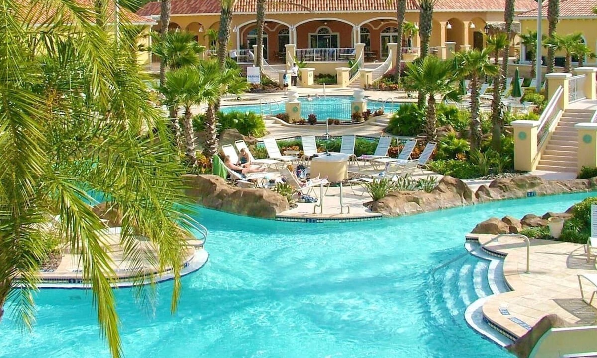 Regal Palms House | Fall Special 95 dollar Special! 2 Family + Baby Equipped Resort Home