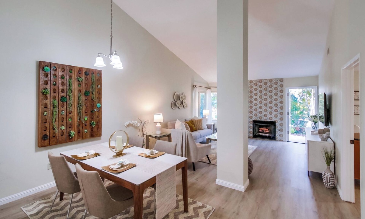 Rancho Bernardo House | FULLY FURNISHED ALL INCLUSIVE lives like a detached home w/2 car garage & view