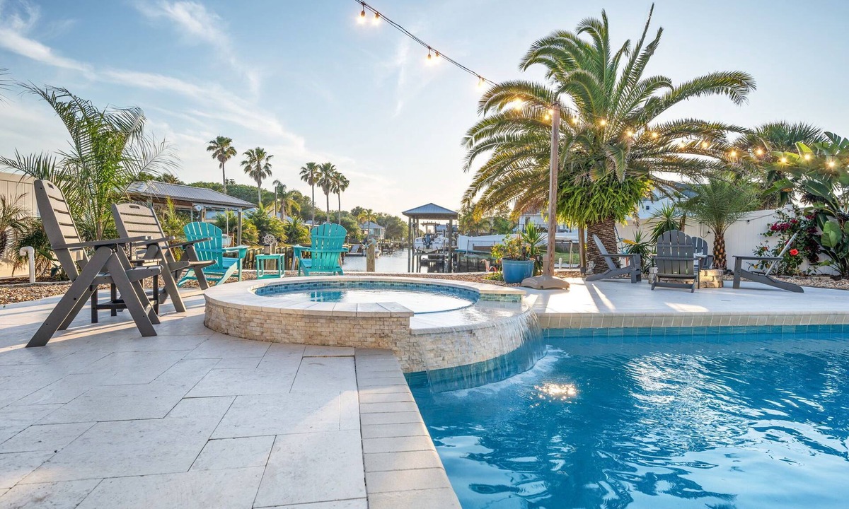 Butler Beach House | History By Day Heaven By Night Waterfront Pool Oasis, Kayaks/Bikes Make Memories