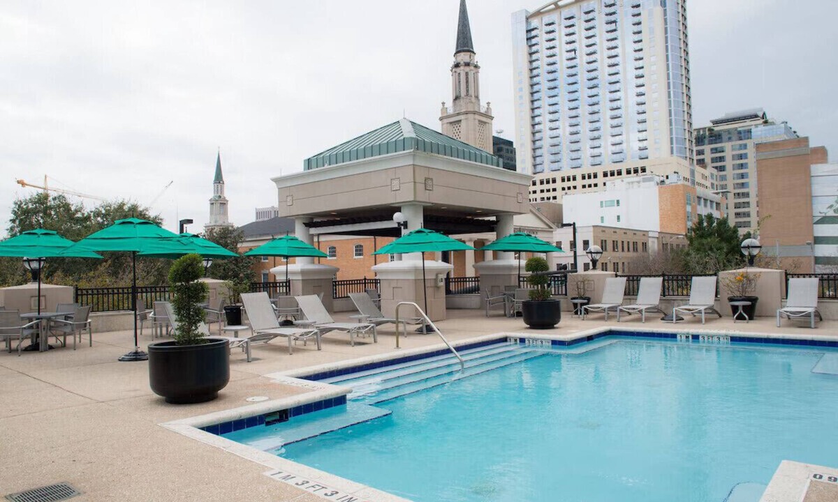 Downtown Orlando Hotel | Inter&Co Stadium 2Double Suite Gym, Pool, Breakfast