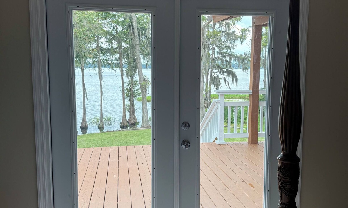 Madison Cabin | Lakefront Getaway w/Dock, Huge Deck & Unbeatable Sunset Views