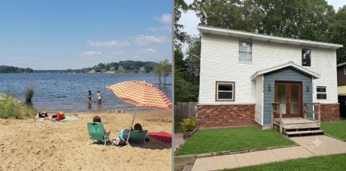 Spring Lake Apartment | Lakeside retreat