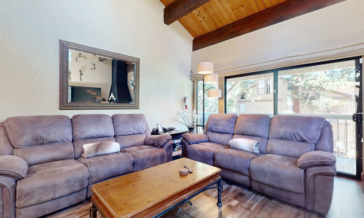 Kings Beach House | Luxe All-Season Escape - Pool, Sauna, Tennis - Near Kings Beach & Ski Resorts