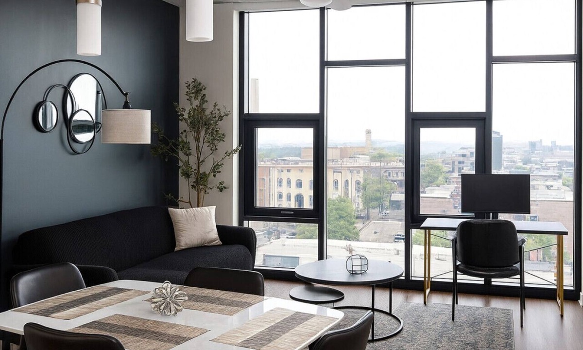 Five Points South Apartment | Modern 2BR Gem | Rooftop Pool + Workspaces