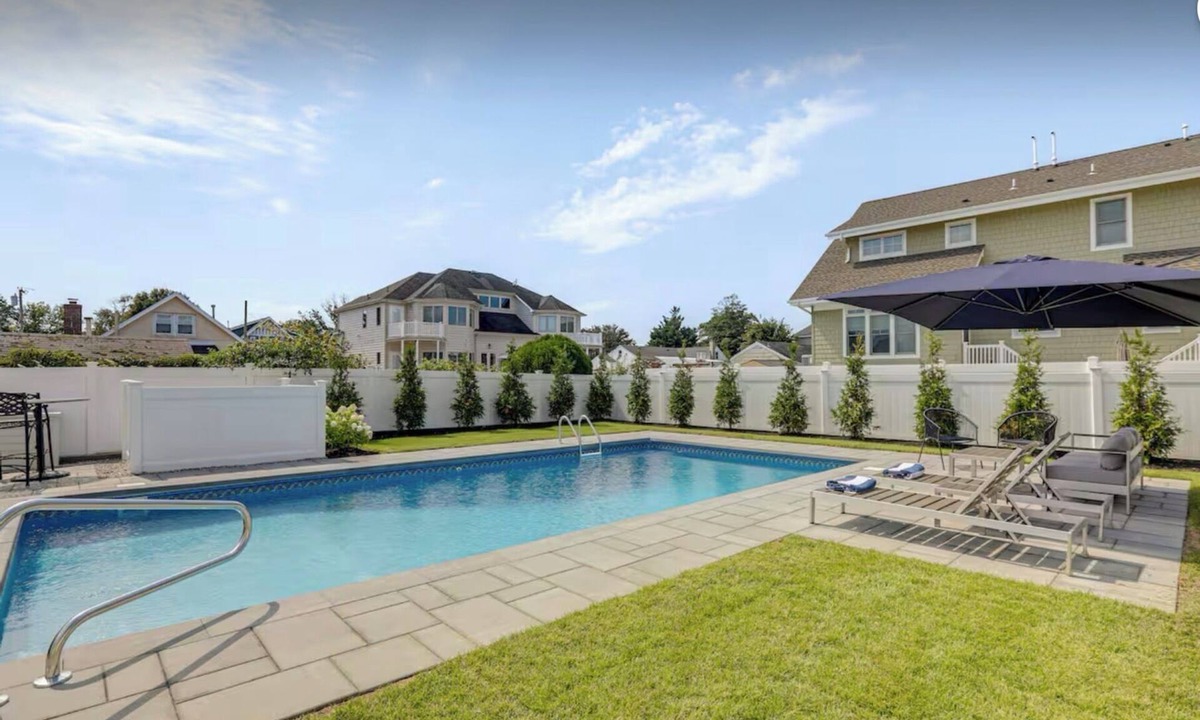 Point Pleasant Beach House | Modern Vacation Home - 6Bed/4Bath w/Saltwater Pool, Minutes to Beach and DT
