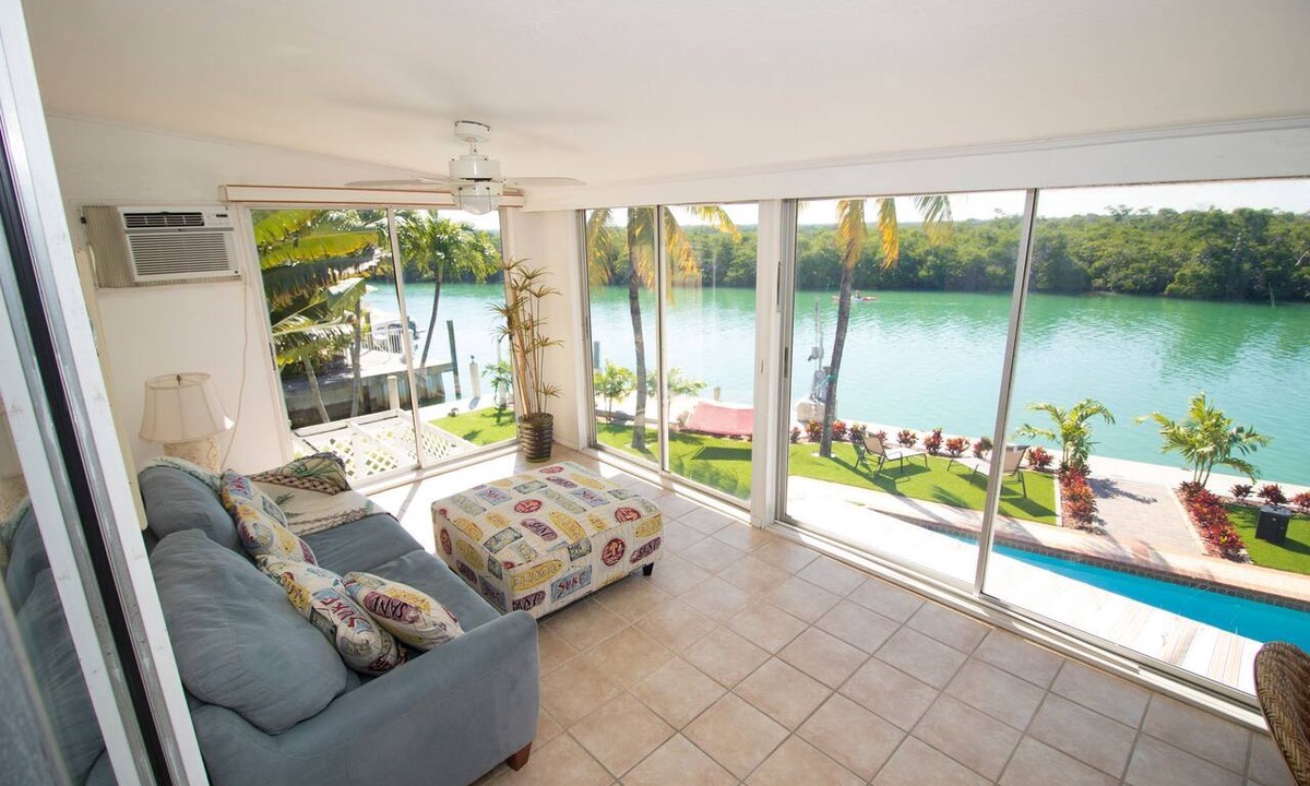 Marathon House | Ocean Side Waterfront Exclusive Affordable Home - Pool , Tennis, Fishing & Golf