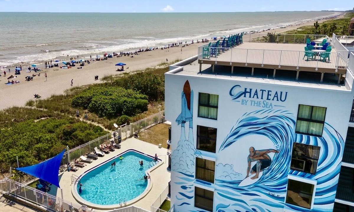 Avon By The Sea Condo | Oceanfront Condo In TOP Location. On The Beach And Steps To The Pier 🌅