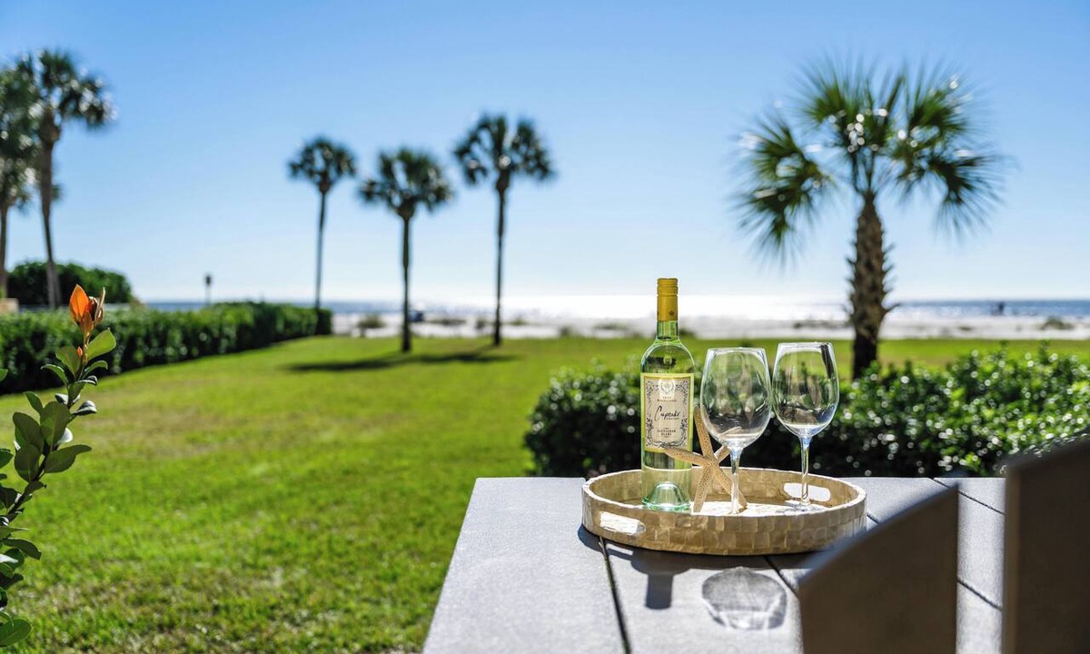 Saint Simons Island Condo | Oceanfront King & Prince Villa | Breathtaking Ocean Views | Access to Resort Amenities!