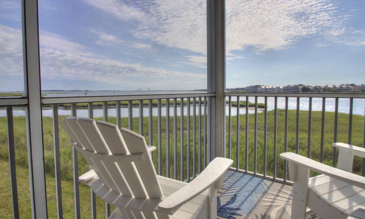 Ocean View Condo | Pet Friendly, 2nd Floor, 2 BD, 2 BA Condo w/Bayside Views, Steps to Pool, Tennis, Biking, and More!