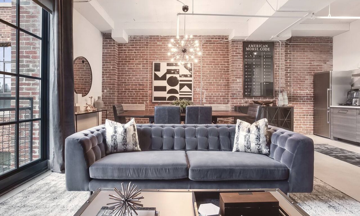 Old Fourth Ward Apartment | Ponce City Market 1BR Loft · King Bed · Walk to BeltLine