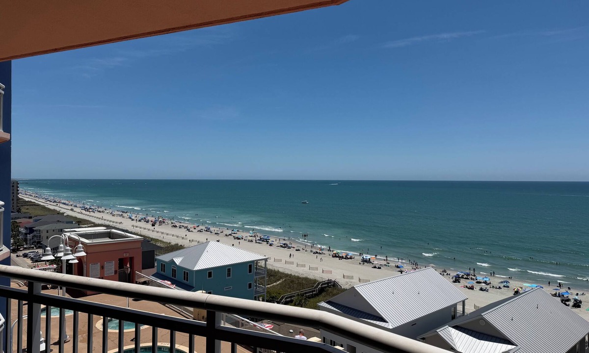 Cherry Grove Beach Condo | Prince Resort - 3 Bedroom Condo with Great Ocean Views.