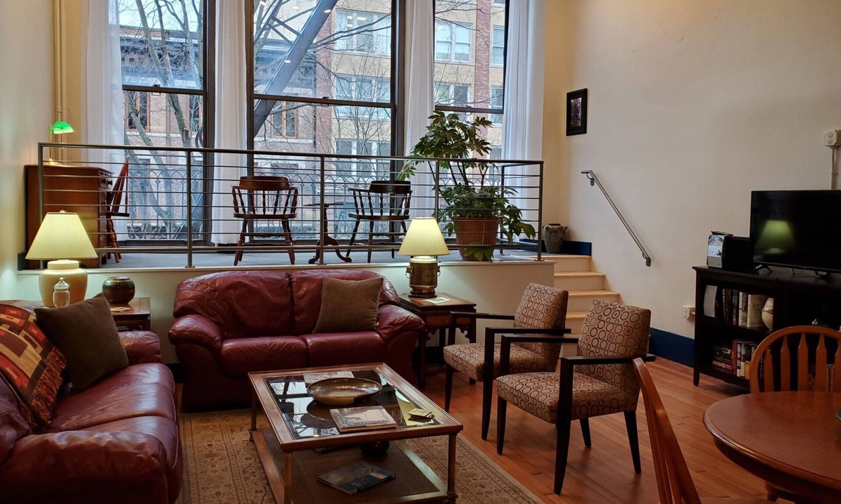Central City Condo | Renovated Historic 2nd Floor Loft in Heart of Downtown Birmingham