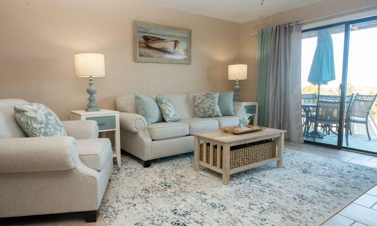 Oceanmarsh Subdivision Condo | Romantic Oceanfront Villa for Two
