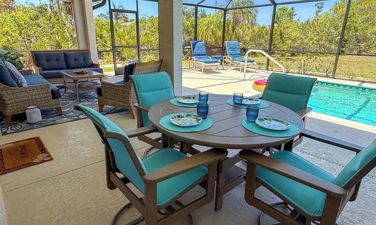 Rotonda Lakes House | Rotonda West Escape with Pool, BBQ, Bikes and Beach Gear Near Boca Grande