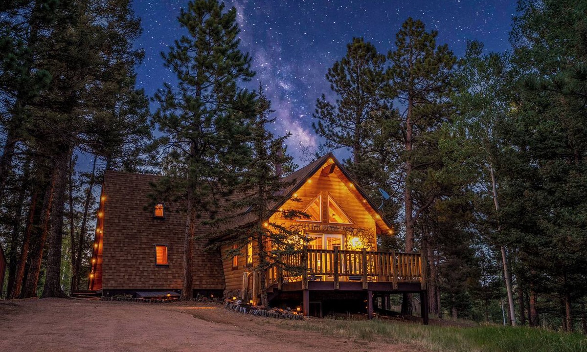 Spring Valley Cabin | Secluded Mountain A-Frame: Large Deck, Hot Tub, & BBQ, by Forest & Peak Retreats