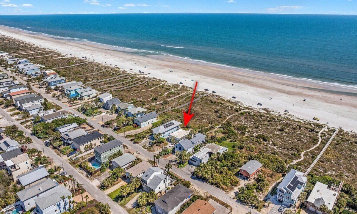Butler Beach House | Spacious Oceanfront Home with Pool, Beach Access | Dog-Friendly