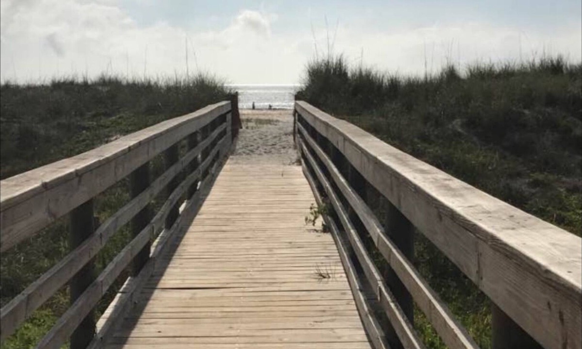 St. Augustine Beach Condo | St. Augustine Beach condo, no roads to cross, just direct access to sun & surf.