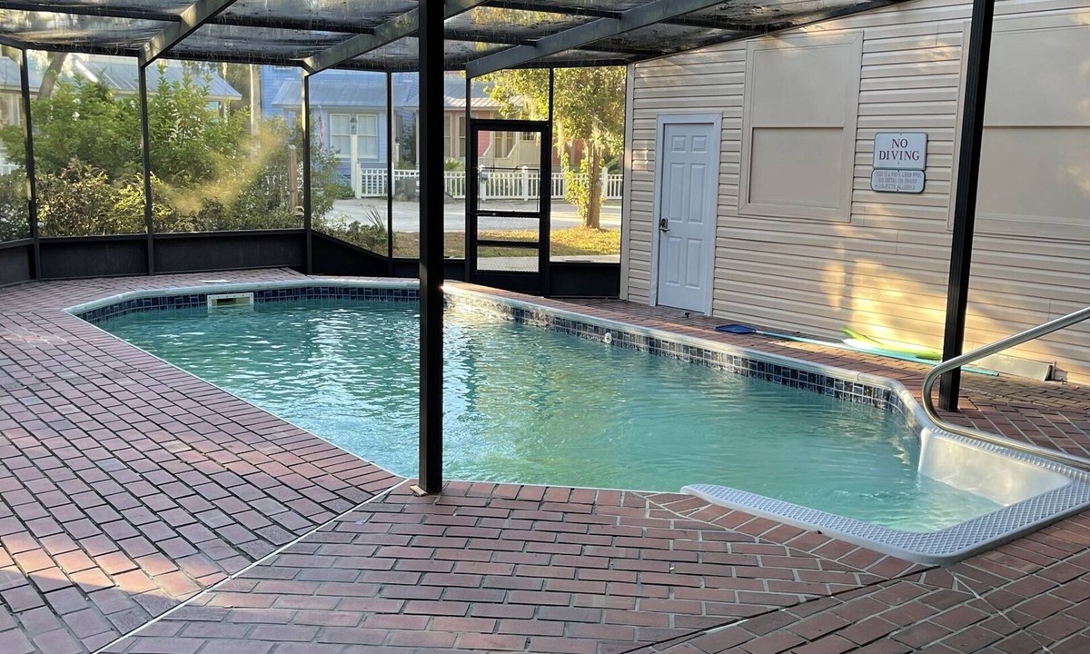 Steinhatchee Resort | Steinhatchee Landing Resort-Sandy Cove #19-Private Pool-*THIRD NIGHT FREE*