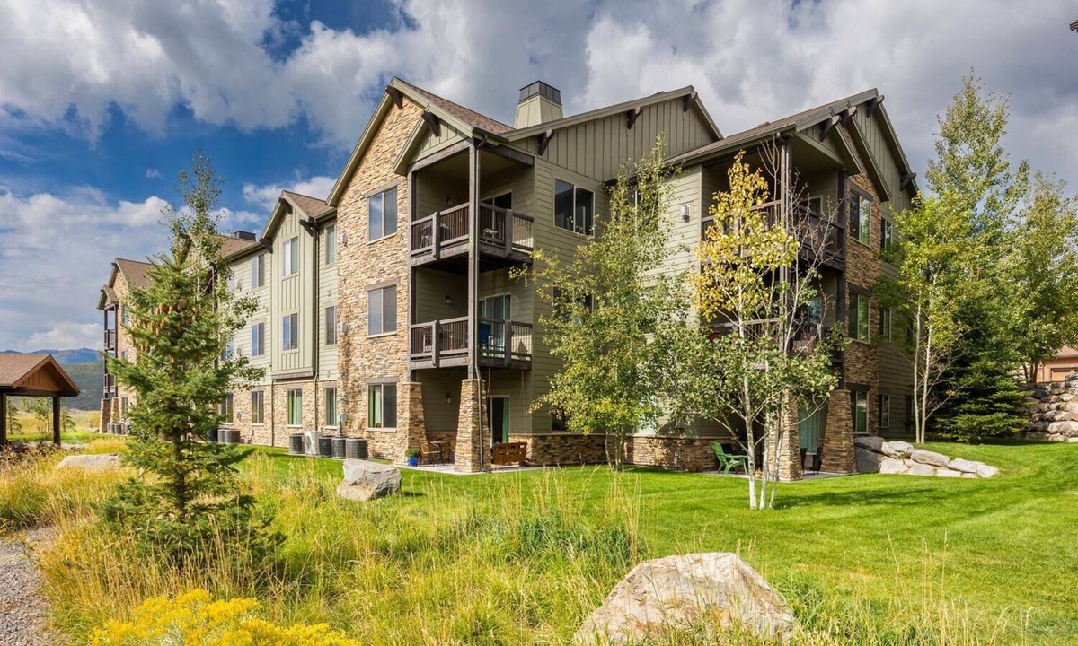 Park City Condo | Stunning Luxury Single Level Condo! Brand New! Best Location in Black Rock!