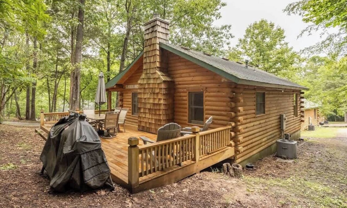 Shell Knob Cabin | Table Rock Lake Cabin - Sassafras #14 with Lake Access, Hot Tub, Outdoor Pool
