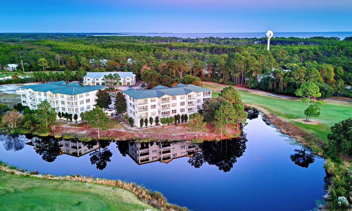Carrabelle Condo | Tee Time Tranquility 2b/2b