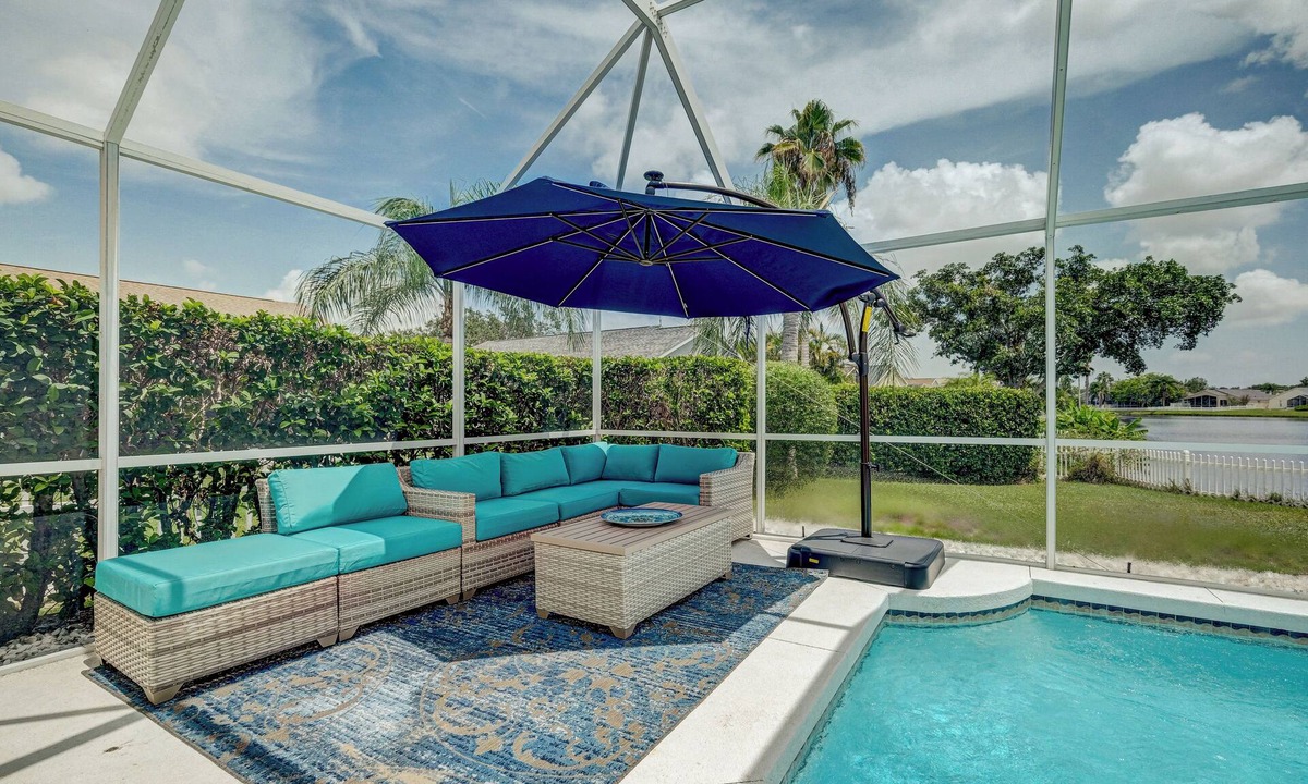 Sabal Harbour House | ⚓Turtle Bay Cottage! Cozy home w/private pool! Water view!⚓