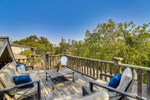 Bouldin House | Walk to SoCo: Home w/Decks & City Views in Austin