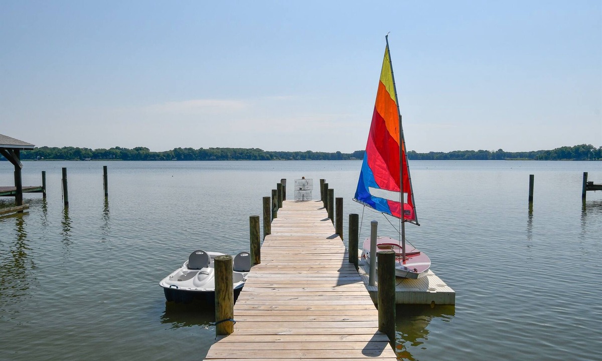 Mount Holly House | Waterfront Reset: Views, Games, Boats & Total Calm