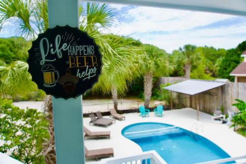 Long Bay Estates House | Wavecrest Grand with Pool Great for Groups
