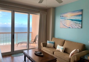 Luxury Beachfront 3 bedroom 2 bath - Sunrise Beach 2302 - FREE Beach Service