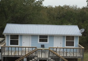 Spring Warrior Fish Camp Studio Room, Located On the Gulf of Mexico in Perry