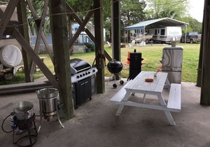 Spring Warrior Fish Camp Studio Room, Located On the Gulf of Mexico in Perry